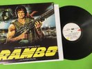 RAMBO SYLVESTER STALLONE ORIGINAL MOTION SOUNDTRACK LP VINYL CGD ITALY 1983 EX