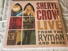 Live From The Ryman And More by Sheryl Crow (Record, 2021) 4 LP Set Sealed New