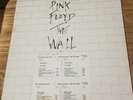 Pink Floyd The Wall 1979 Promo Demonstration Not For Sale Vinyl 2 LP **RARE**