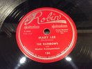 RAINBOWS-RED ROBIN 134-MARY LEE/EVENING-NEW YORK DOO-WOP, R&B, R&B 1955 EXC