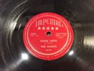 HAWKS-IMPERIAL 5281-GOOD NEWS/SHE'S ALL RIGHT-NEW ORLEANS DOO-WOP R&B R&R 78 EX-