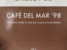 Energy 52 Cafe Del Mar 98 12” Trance Classic 3 n 1 & Nalin & Kane Mixes Hooj 64F