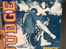 Bringin' It Down by Judge (Record, 1990) 1st Press, Purple Label / w/Insert VG+
