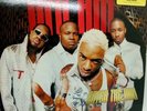 Dru Hill ‎– Enter The Dru VG+ DBL vinyl Lp (1998)