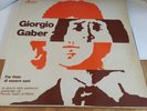 giorgio gaber- fare finta di essere sani-ediz -carosello -1973