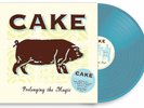 Cake - Prolonging The Magic Limited Edition Baby Blue Color Vinyl LP In Hand