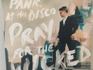 PANIC AT THE DISCO PRAY FOR THE WICKED LP COLOR VINYL black / white marble