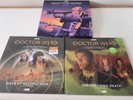 Doctor  Who  Vinyl .William Hartnell, Tom Baker, David Tennant Adventures 