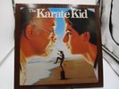 The Karate Kid Motion Picture Soundtrack LP Record Ultrasonic Clean 1984 NM