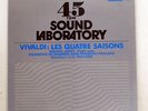 PAILLARD VIVALDI: LES QUATRE SEASONS DENON OX-4502-ND JAPAN VINYL LP