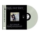 #/300 Fall Out Boy So Much For Stardust Vinyl Coke Bottle Green Assai Obi LP