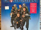 SEALED  GHOSTBUSTERS 2 SOUNDTRACK LP MCA RECORDS 1989 US ORIGINAL HYPE STICKER