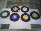(44)square dance records-45 rpm with call sheets