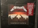 Metallica Master of Puppets Deluxe Box Set Remastered (2017)