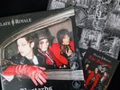 Palaye Royale - The Bastards RED Opaque Vinyl + SIGNED Postcard