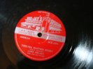 KING SPARROW DON'T WORRY YOUR HEAD OVER ME 78 RECORD THELMA LORD MELODY CALYPSO
