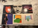 vinyl records phil collins and Genesis records