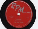 1950's DOO-WOP/R&B 78:THE TEEN QUEENS, RED TOP/LOVE SWEET LOVE/RPM 470/excellent