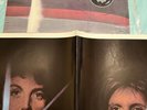 Paul McCartney Wings Over America 1976 3 LP In Shrink w Hype Sticker Poster
