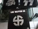Serie 3 vinyles 33 tours Les Waffen SS - Label SERP - HF 44