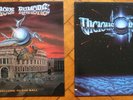 LP Vicious Rumors “Welcome to the Ball” + LP “dto” original Atlantic 1990/1991
