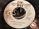 Winston Jarrett – Work Up Yourself oak tree records -1983 EX-