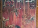 SLAYER Hell Awaits RED VELVET MARBLED COLOR Vinyl LP NEW LIMITED ED THRASH METAL