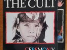 The Cult Ceremony 1991 LP EX/EX w/Inner RARE 1st Press Portugal VERY CLEAN HTF