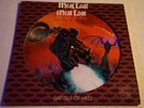 Meat Loaf Bat Out Of Hell Original Picture Disc Record 1977 Epic Vg+/Nm- Oop