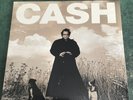 Johnny Cash American Recordings 1st Press 1994 IN SHRINK Vinyl LP NM/VG++
