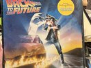BACK TO THE FUTURE OST Various Artists MCA LP VG+ b