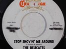 northern soul THE DELICATES Stop Shovin Me Around CHALLENGE promo HEAR comin dow