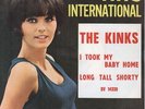 KINKS I Took My Baby Home 1965 GERMANY single in FANTASTIC condition
