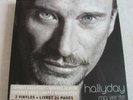 COFFRET DEUX DISQUES 33T JOHNNY HALLYDAY MA VERITE 2005