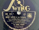 78 RPM BENNY CARTER w DJANGO REINHARDT - I'm coming Virginia  SWING SW 201