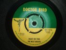THE WEST INDIANS - RIGHT ON TIME (ROCKSTEADY)  45