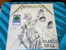 Metallica' And Justice For All' Dyers Green Vinyl SEALED MINT  Walmart Exclusive