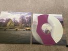 SIGNED Front Porch Step – Aware (2013, White/Purple/Clear, Vinyl LP) RARE