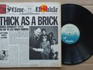 LP JETHRO TULL THICK AS A BRICK MADE IN ITALY 1972