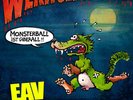 Erste Allgemeine Verunsicherung EAV Werwolf-Attacke rare Vinyl LP+ Autogrammfoto