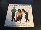 SIGNED queen -brian may who wants to live forever 12”ps ian and belinda vg+