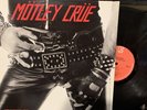 Mötley Crüe ‎– Too Fast For Love LP 1984 Elektra – ELK 52 425 [GERMANY] VG+/VG+