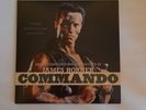 Commando/james Horner used like new splatter vinyl double lp schwarzenegger