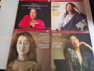 MITSUKO UCHIDA PIANO MOZART SONATAS -4 LP ALL IN NM