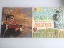 NATHAN MILSTEIN-2LP-MOZART/BACH AND GOLDMARK-BOTH IN NM-LOOK