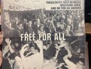 FREE FOR ALL HAWKER COMP LP NO FOR AN ANSWER REST IN PIECES TOKEN ENTRY VG+