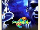 Space Jam Soundtrack 1996 Vinyl Warner Sunset Records 1st Prs White Label Promo
