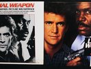 Lethal Weapon-1 & 2-Soundtrack DJ LPs-Both NM-Look Unplayed-Warner Brothers LPs
