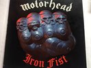 Motörhead: Iron Fist: Rare LP 1982, Top Zustand