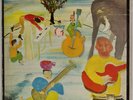 THE BAND: Music From Big Pink US Capitol ’68 OG Rock Vinyl LP Levon Helm